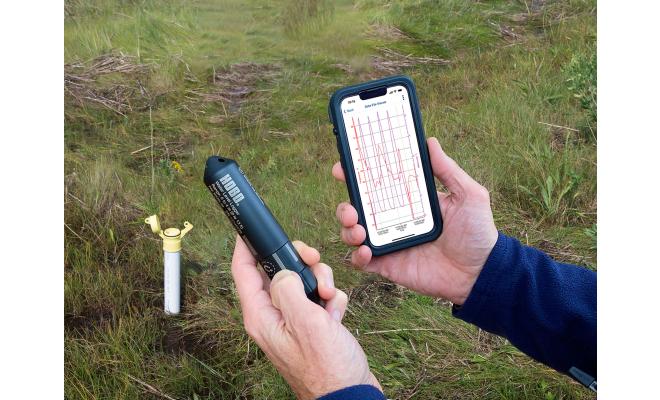 MX20L-02 新型藍(lán)牙無線水位記錄儀可監(jiān)測0-30米范圍